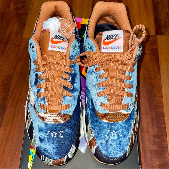 Nike Air Max 1 SP Concepts Heavy - Picture 6 of 14